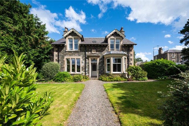 Thumbnail Detached house for sale in Grange Villa, Frankscroft, Peebles, Scottish Borders