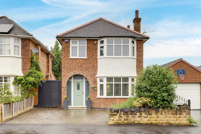 Thumbnail Detached house for sale in Heckington Drive, Wollaton, Nottinghamshire