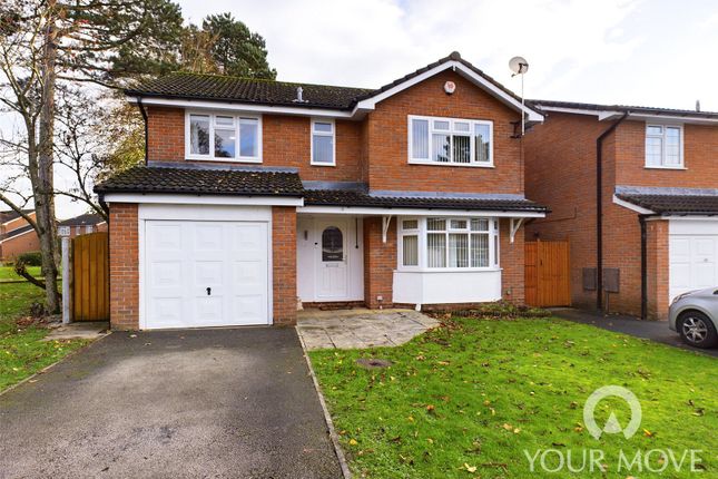 Thumbnail Detached house for sale in Jessop Way, Haslington, Crewe, Cheshire