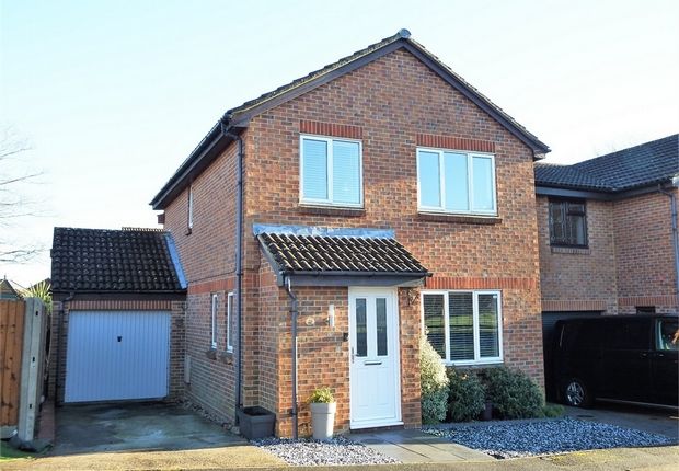 Thumbnail Detached house for sale in Larch Way, Farnborough, Hampshire