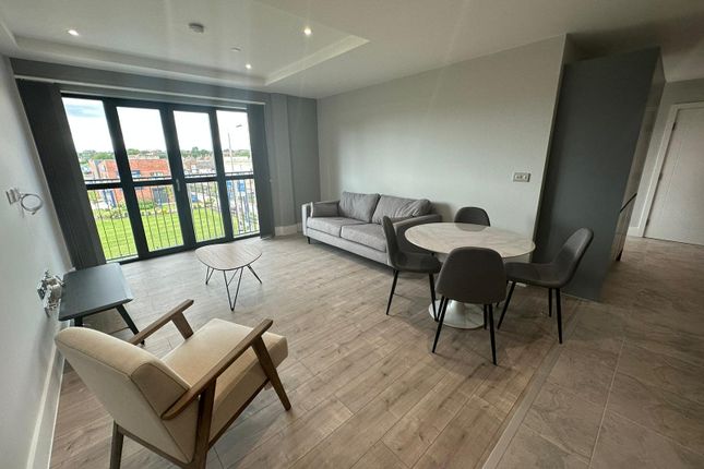 Flat to rent in Apt 13, Mitchian Grand Union Building, 55 Northgate Street, Leicester, Leicestershire