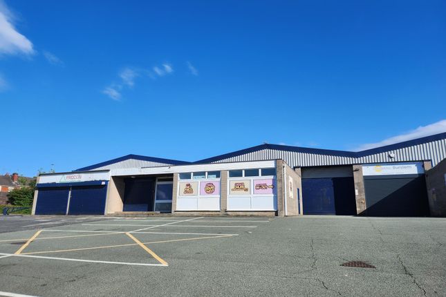 Industrial to let in Unit 5 Federation Road Trading Estate, Federation Road, Stoke-On-Trent