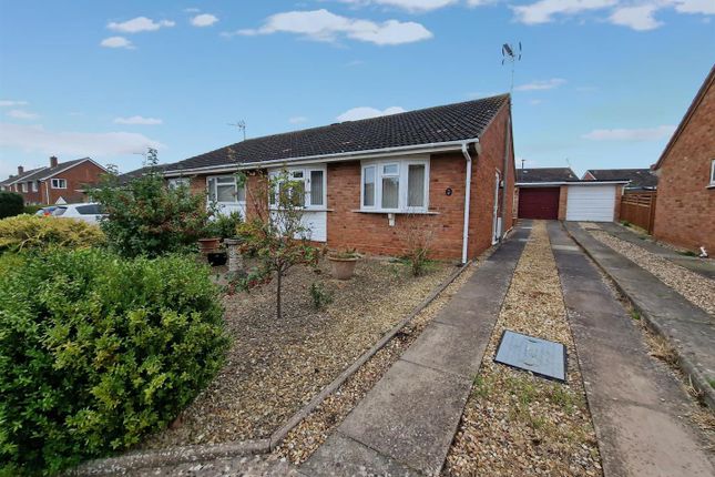 Thumbnail Semi-detached bungalow for sale in Johnstone Road, Newent