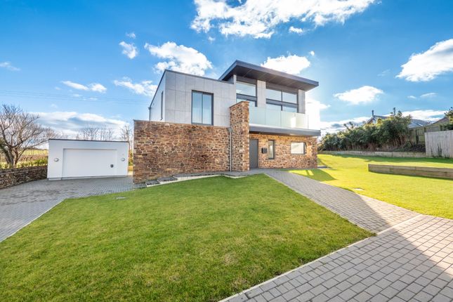 Thumbnail Detached house for sale in Long Park Drive, Widemouth Bay, Bude
