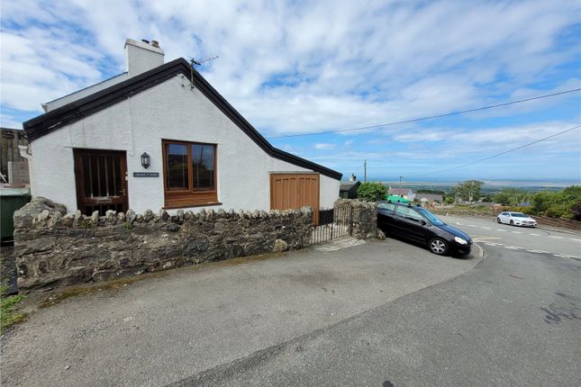 Detached house for sale in Rhosgadfan, Caernarfon, Gwynedd