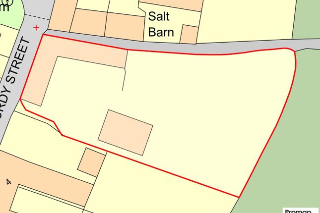 Land for sale in Purdy Street, Salthouse, Holt, Norfolk