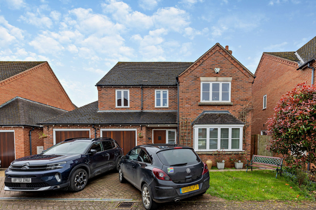 Thumbnail Detached house for sale in Bassa Road, Shrewsbury