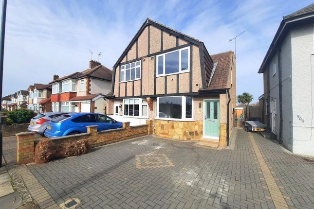 Thumbnail Semi-detached house to rent in Staines Road, Bedfont