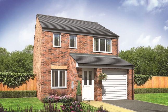 Thumbnail Detached house for sale in "The Rufford" at Willand Road, Cullompton