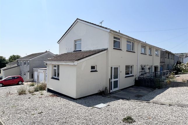 Semi-detached house for sale in Roslyn Close, St Austell, St. Austell