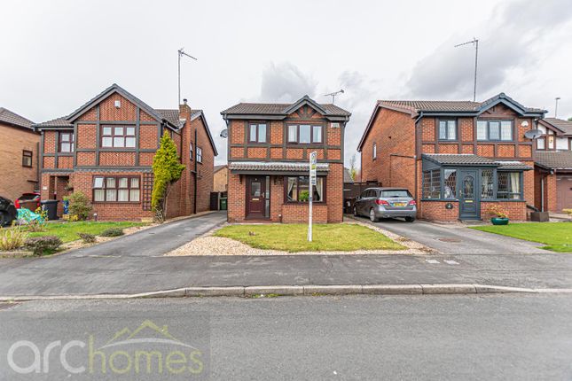 Detached house for sale in Aldford Drive, Atherton, Manchester