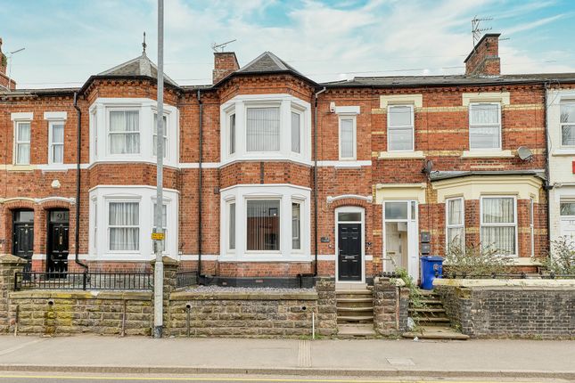 Thumbnail Terraced house for sale in London Road, Newcastle-Under-Lyme, Staffordshire