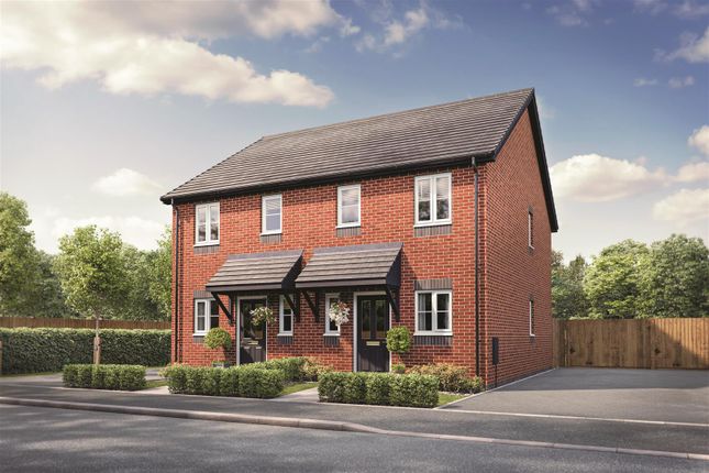 Semi-detached house for sale in The Poplar, Plots 27 &amp; 28, Montgomery Grove, Oteley Road, Shrewsbury