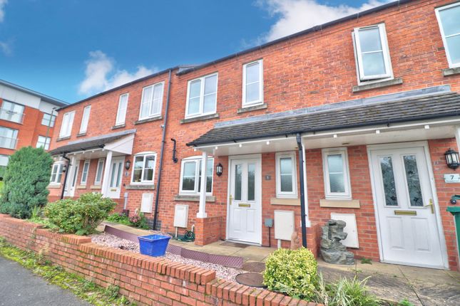 Thumbnail Town house for sale in Occupation Lane, Woodville, Swadlincote