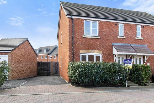 Semi-detached house for sale in 8 Oswald Drive, Longford, Gloucester, Gloucestershire