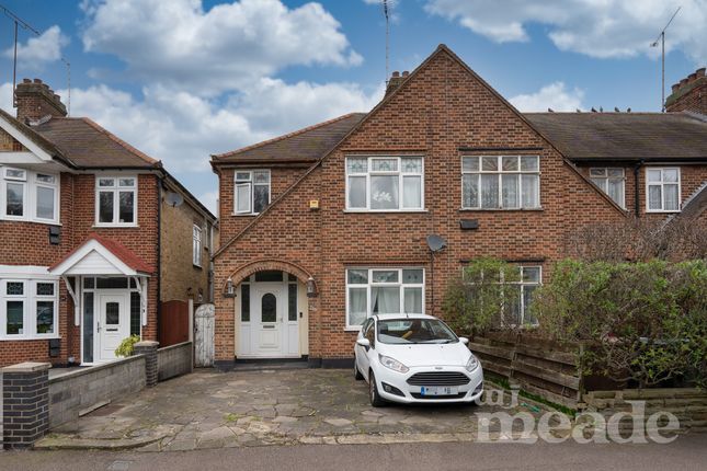 End terrace house for sale in New Road, London