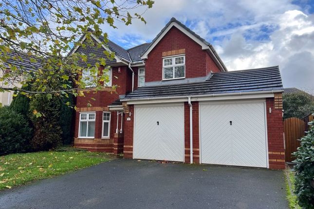 Thumbnail Detached house to rent in York Road, Priorslee, Telford