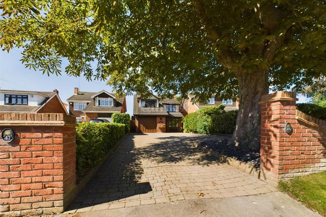 Thumbnail Detached house for sale in Church End Lane, Runwell, Wickford