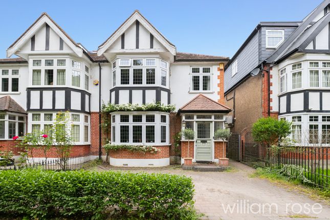 Semi-detached house for sale in Forest Glade, Highams Park, London