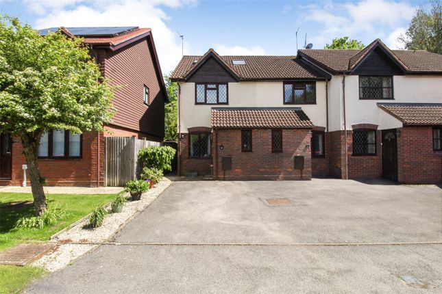 Thumbnail End terrace house for sale in Vetch Field, Hook, Hampshire