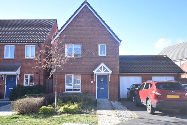Thumbnail Link-detached house for sale in The Poplars, Harwell, Didcot