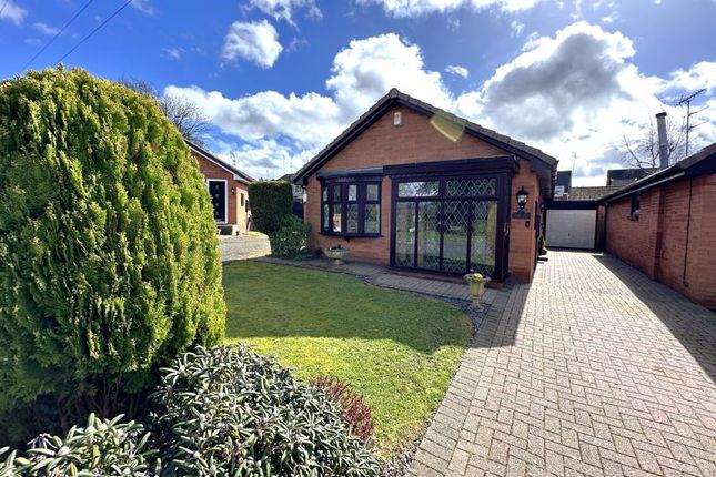 Thumbnail Detached bungalow for sale in Ashen Close, Northway, Sedgley