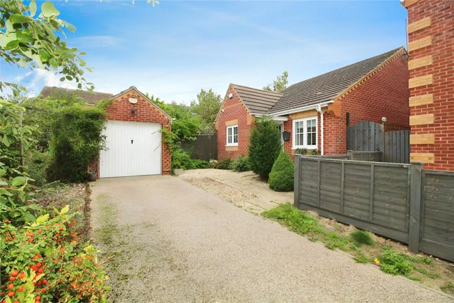 Thumbnail Bungalow for sale in Hunter Close, Shortstown, Bedford, Bedfordshire