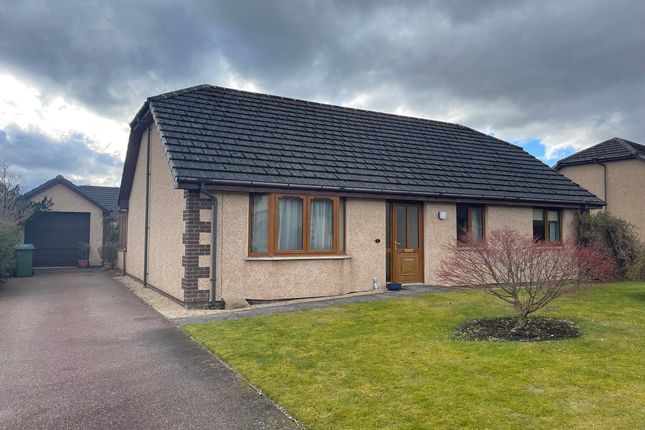 Thumbnail Detached bungalow for sale in West Newfield Park, Alness