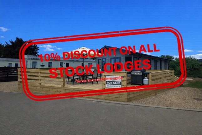 2-bed house on Tallington Lakes, Barholm Road, Tallington, £190,000