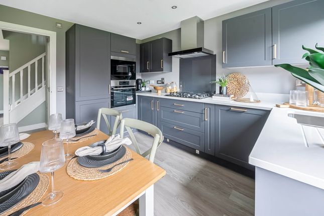 Enjoy Meals Together In The Social Kitchen Breakfast Area