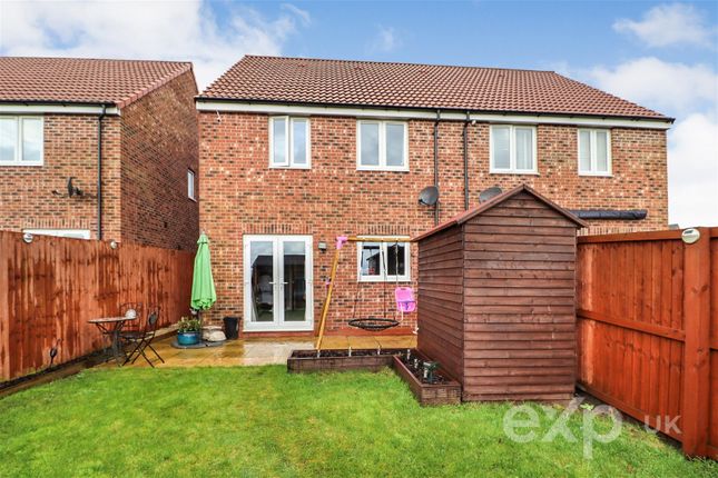 Semi-detached house for sale in Cherry Drive, Pontefract