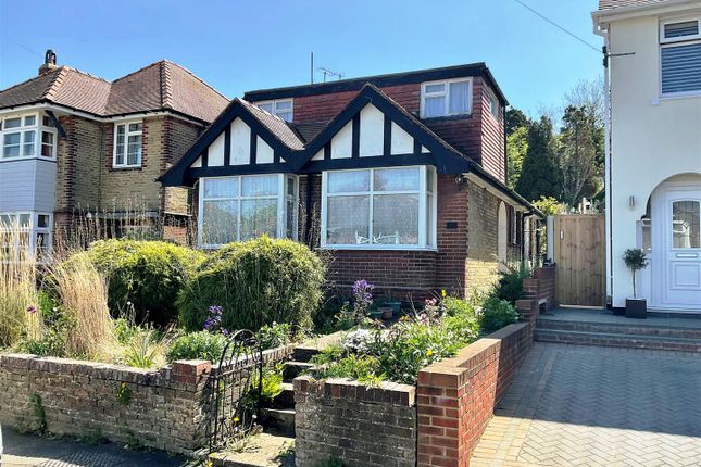 Thumbnail Detached bungalow for sale in Markland Road, Dover