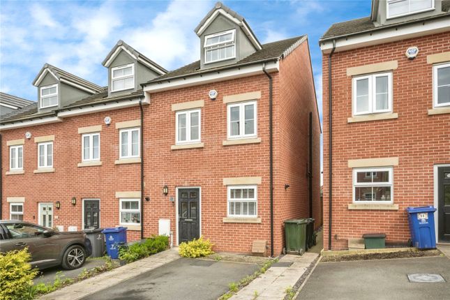 Thumbnail End terrace house for sale in Harper Rise, Denaby Main, Doncaster, South Yorkshire