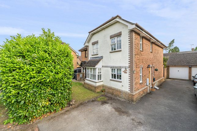 Thumbnail Semi-detached house for sale in Warwick Deeping, Ottershaw, Surrey