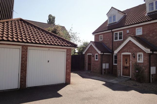 Town house for sale in Chapel Road, Attleborough