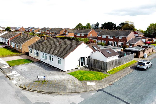 Semi-detached bungalow for sale in Witham Grove, Hartlepool