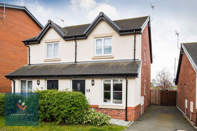 Thumbnail Semi-detached house for sale in Croft Road, Helsby