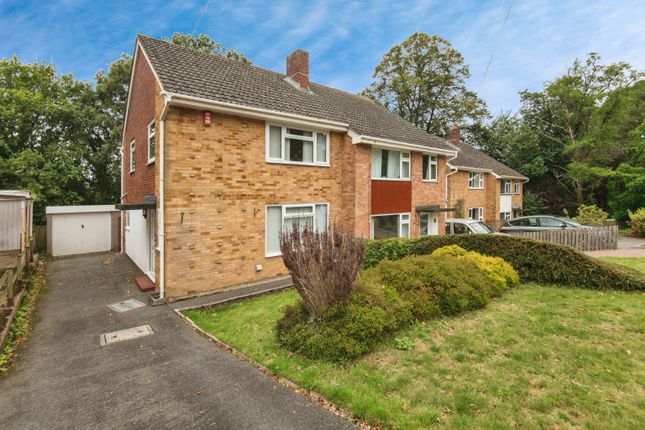 Thumbnail Semi-detached house for sale in Dunvegan Close, Exeter, Devon