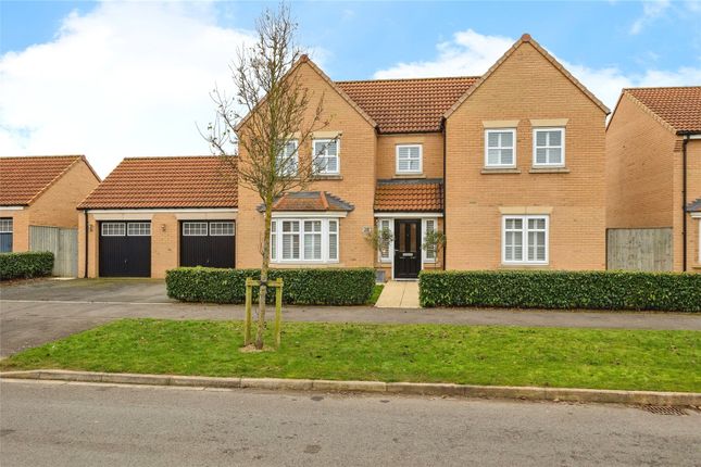Thumbnail Detached house for sale in Morley Carr Drive, Yarm