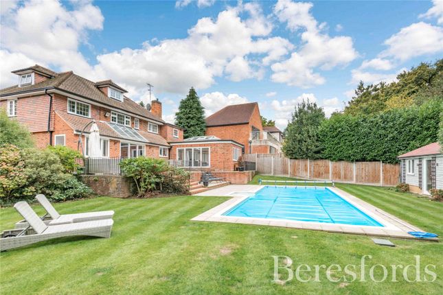 Detached house for sale in Glanthams Close, Shenfield