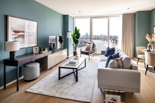 Thumbnail Flat to rent in Newfoundland, Canary Wharf