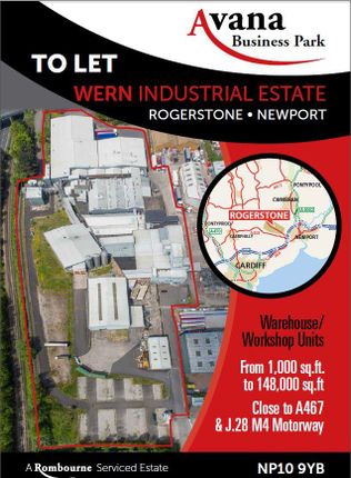 Industrial to let in Avana Business Park Wern Trading Estate, Newport