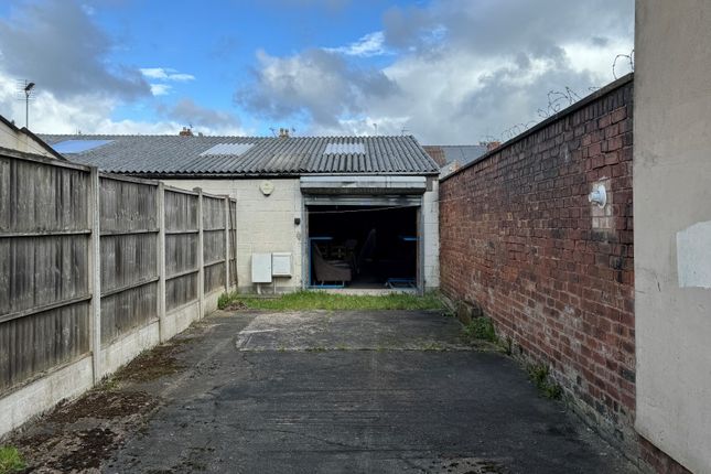 Parking/garage for sale in Unit 2, 32 Thanet Street, Clay Cross, Derbyshire