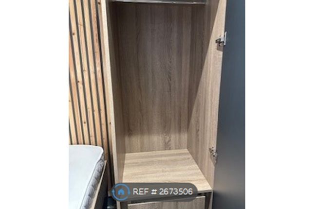 Generic Bedroom Wardrobe Space