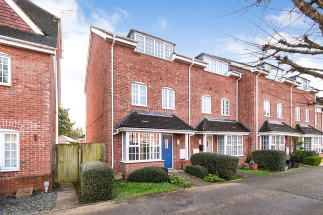 End terrace house for sale in Foundry Close, Hook, Hampshire
