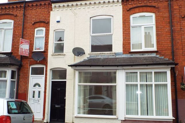 Thumbnail Terraced house for sale in Kitchener Road, Selly Park, Birmingham