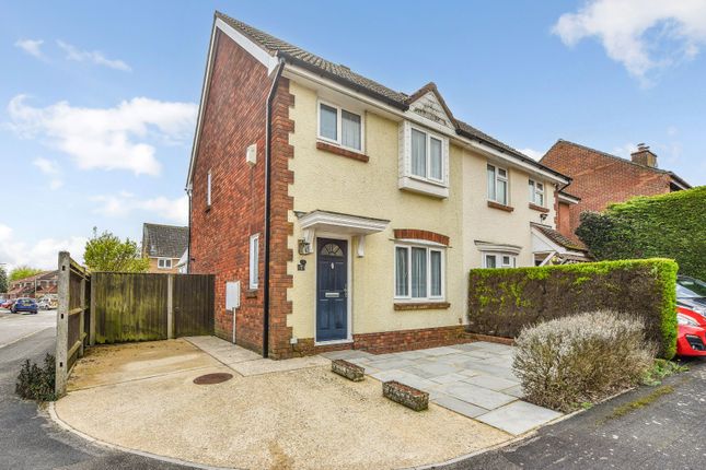 End terrace house for sale in Wheatear Drive, Petersfield, Hampshire