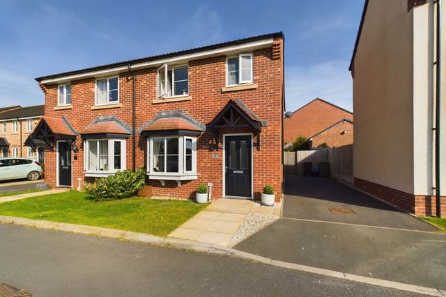 Semi-detached house for sale in Mountford Way, Shifnal