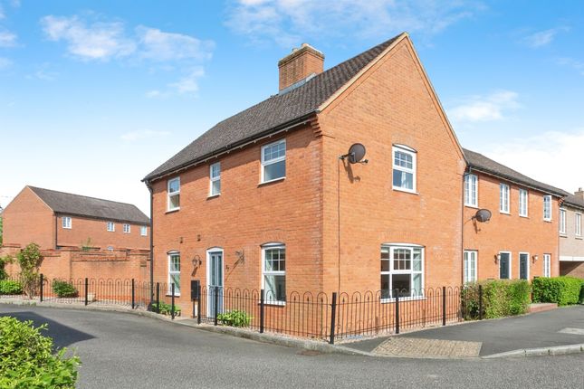 End terrace house for sale in Whitehead Way, Buckingham