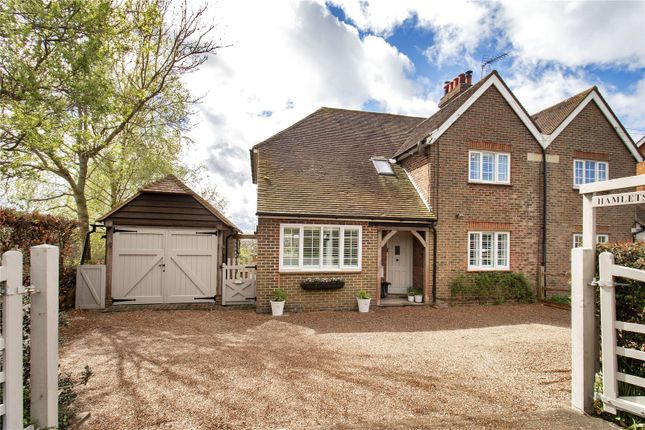 Semi-detached house for sale in Cranbrook Road, Goudhurst, Cranbrook, Kent